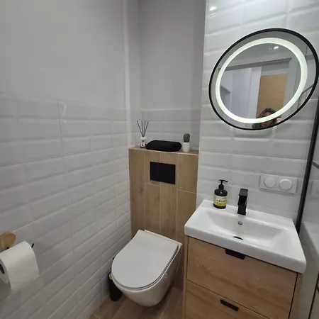 Appartamento Smart 5 Min Walk To Station Zlote Tarasy *