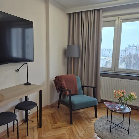 Smart 5 Min Walk To Station Zlote Tarasy *