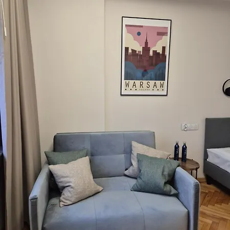 Smart 5 Min Walk To Station Zlote Tarasy