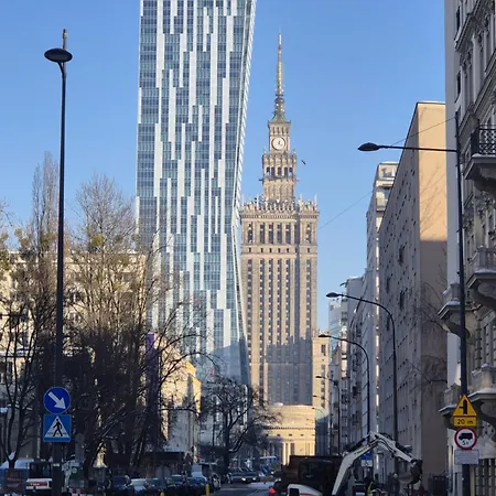 Appartamento Smart 5 Min Walk To Station Zlote Tarasy *