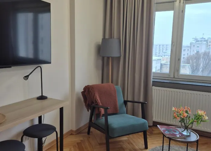 Smart 5 Min Walk To Station Zlote Tarasy *