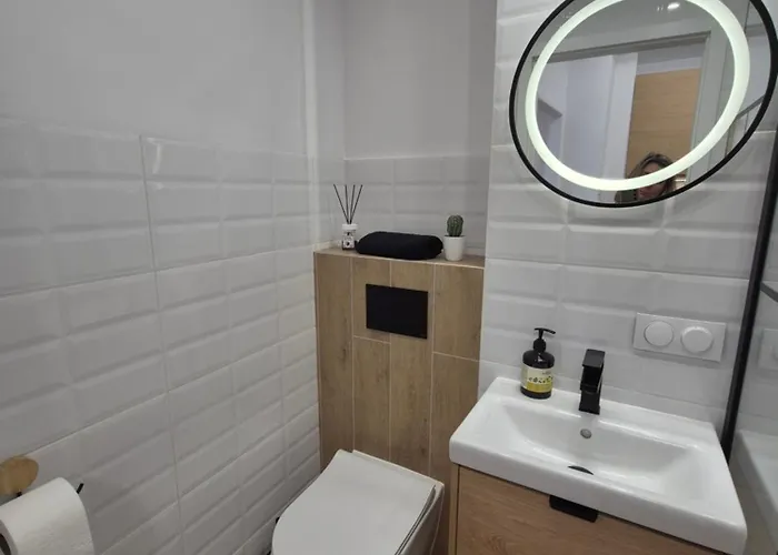 Apartamento Smart 5 Min Walk To Station Zlote Tarasy *