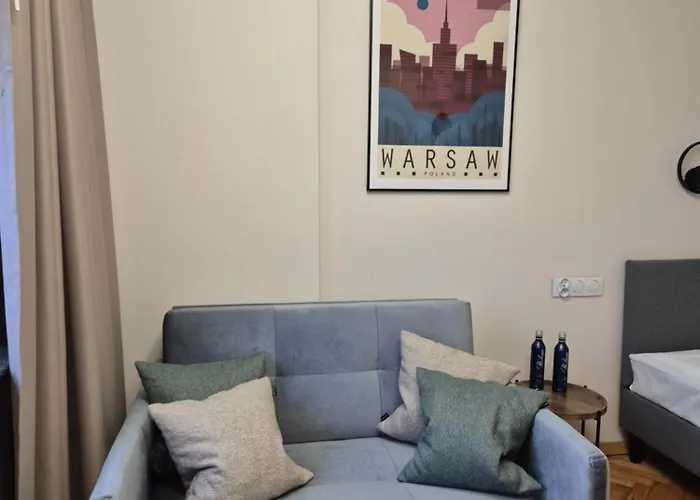 Smart 5 Min Walk To Station Zlote Tarasy