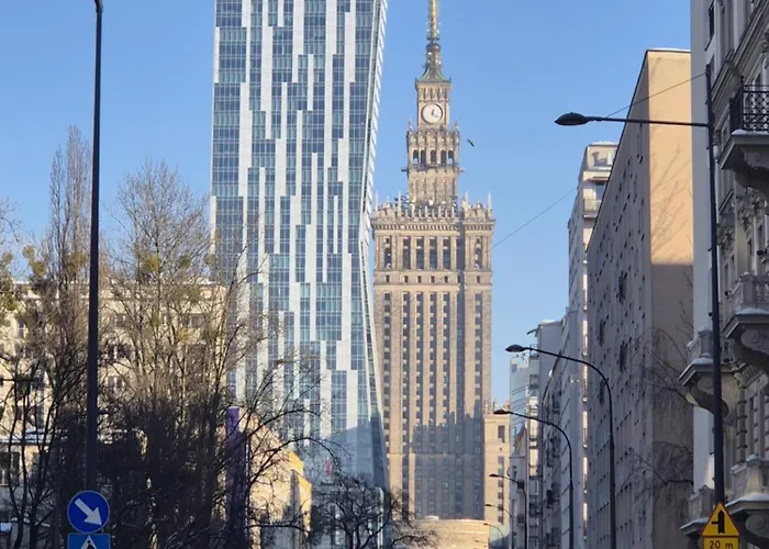 Apartament Smart 5 Min Walk To Station Złote Tarasy *